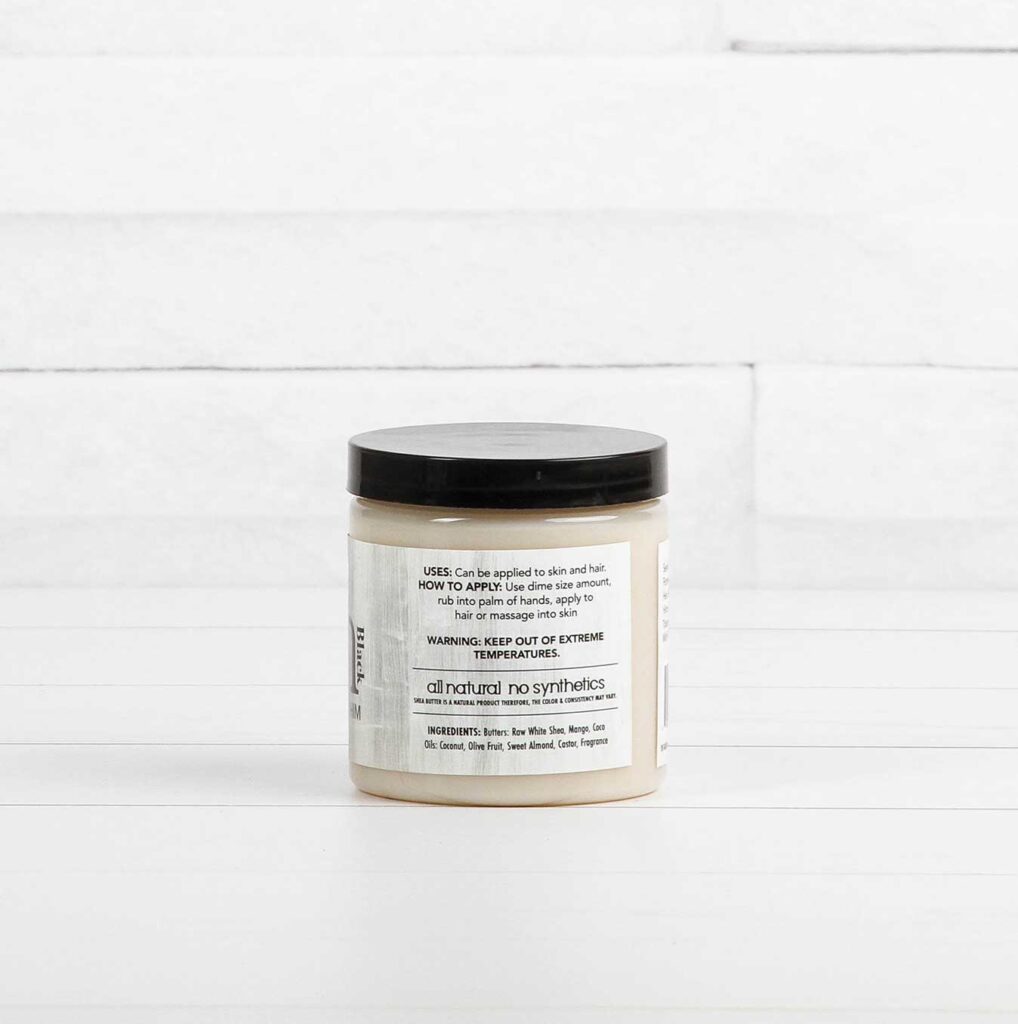 Sevin Black Gourmet Shea Butter