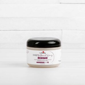 Sweet Almond Honey Hair Butter